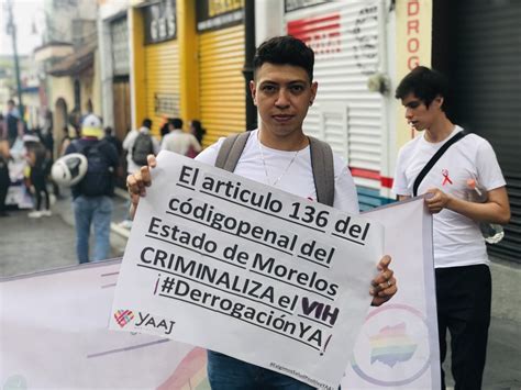 Carlos Batalla On Twitter La Consigna En La Marcha Lgbt En Cuernavaca