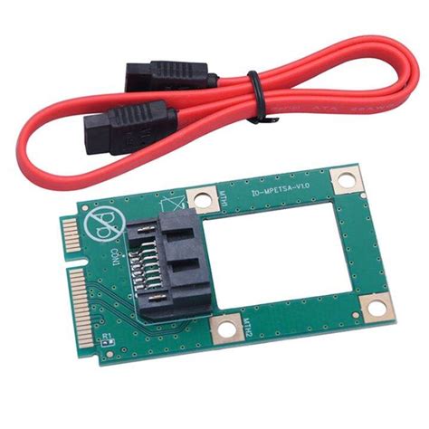 Msata To Sata Conversion Card Mini Sata To Sata Adapter Card Mini Sata