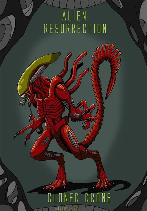 Pin By Meriane Araya On I Igo Alien Resurrection Predator Alien Art