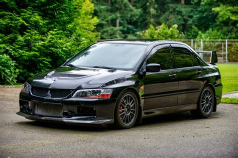 35k Mile 2006 Mitsubishi Evolution Ix Mr 6 Speed For Sale On Bat Auctions Sold For 38 250 On