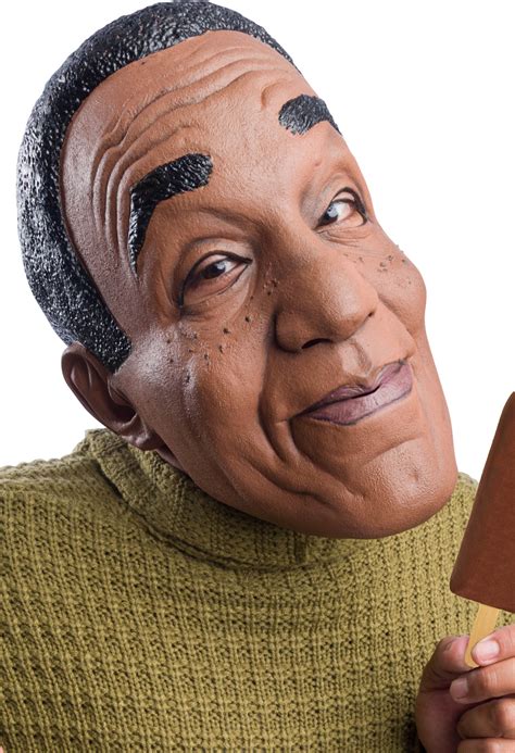 Pudding Pop Bill Cosby Adult Halloween Costume Mask 82686686990 | eBay