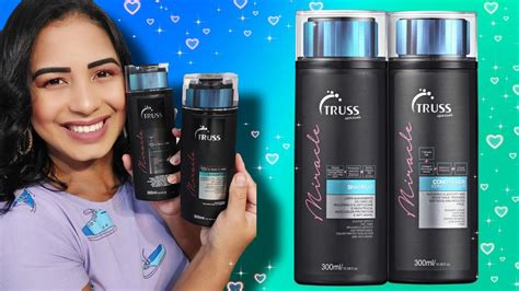 Resenha Miracle Shampoo E Condicionador Truss Youtube