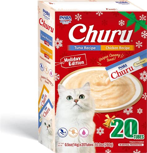 Amazon Inaba Churu Cat Treats Grain Free Lickable Squeezable