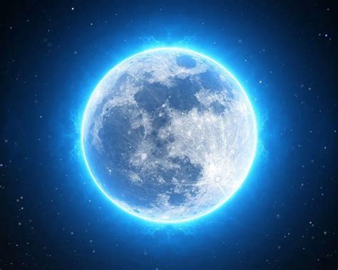 The Spectacular Rare Blue Supermoon Of August To Illuminate The