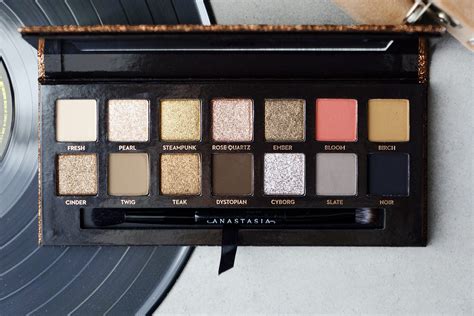 Sultry totalement fan de la nouvelle palette signée Anastasia