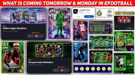 What Is Coming On Tomorrow Thursday In EFootball 2024 Mobile New