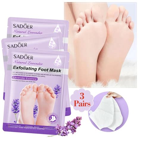 Exfoliating Foot Mask Foot Treatment Socks Scrub Remove Dead Skin Moisturizing Prevent Dry