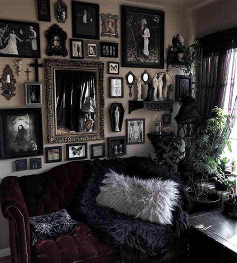 Pin By Clare Mcardle On Rustic Gothic Witchy Decor Gothic Home Decor