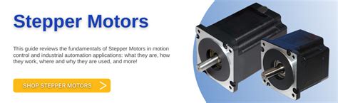 Stepper Motor Guide