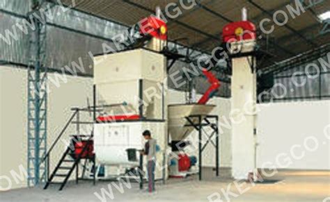 Cattle Feed Plant At Best Price In Yamunanagar Haryana Lark Engg