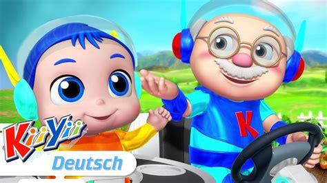 Fingerfamilie Mit Opa Kinderlieder Zum Mitsingen Kiiyii Deutsch