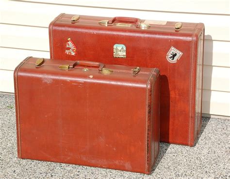 Vintage Samsonite Luggage duet