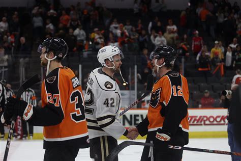 The Phantoms 2024 Calder Cup Playoff Journey Ends Vs Bears Flyers