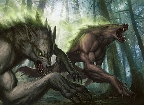 Planeswalker's Guide to Innistrad: Kessig and Werewolves | MAGIC: THE ...