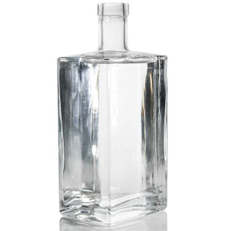 Top Grade 500ml Square Glass Bottles Wholesale Jingbo Glass Bottle