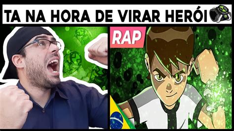 React Iron Master Rap Do Ben Cl Ssico O Portador Do Omnitrix