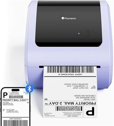 Phomemo D520BT Bluetooth Thermodrucker DHL Etikettendrucker für