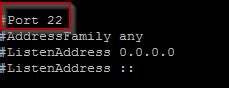 How To Change Your Ssh Port Hostwinds