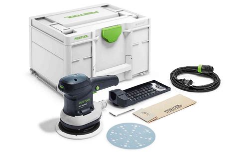 Festool 576088 Random Orbital Sander ETS 150 5 EQ Plus 6 Edward B