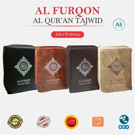 AL QURAN TAJWID AL FURQON A6 KALP RESLETING QPP FATWA Alquran Non