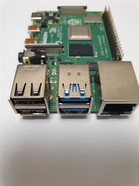 Raspberry Pi 4 Model B Single Board Computer 1GB Used In Good