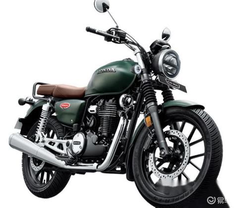 17万的本田新cb350单缸复古易车