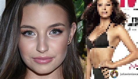 Julia Wieniawa Pozuje W Bikini Hejterzy Nie Maj Lito Ci Zeberka