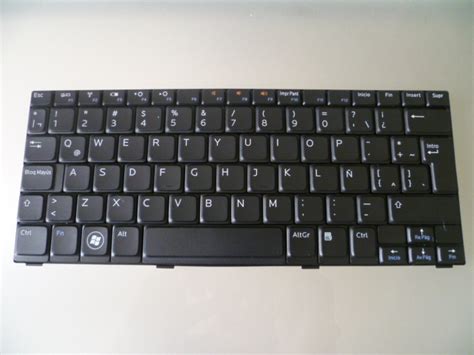 Teclado Dell Inspiron Mini Espa Ol Soluciones Port Tiles