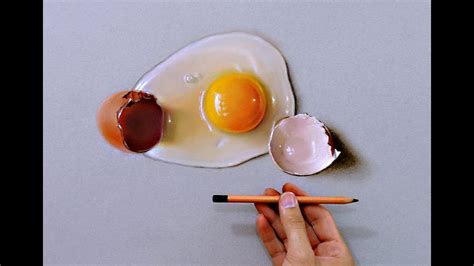 Drawing Of A Broken Egg How To Draw D Art Fabiano Millani Youtube