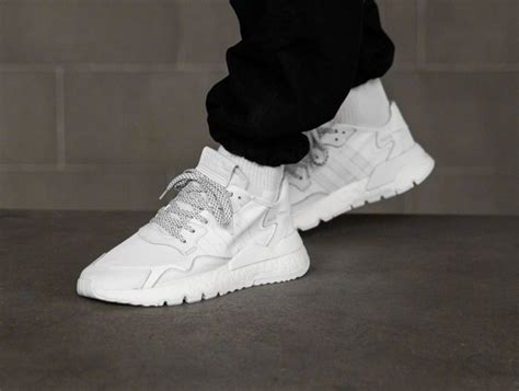 Faut Il Acheter La Adidas Nite Jogger Boost Blanche Triple White BD7676