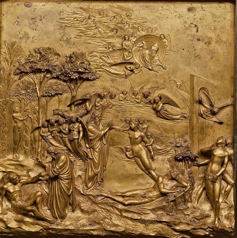 Le Porte Del Battistero Capolavoro Di Lorenzo Ghiberti