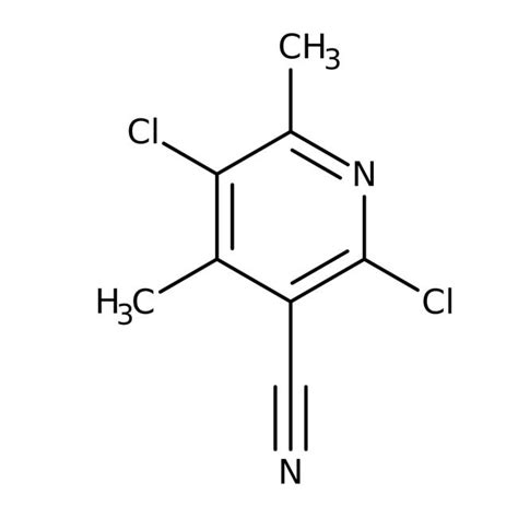 2 5 Dichloro 4 6 Dimethylnicotinonitrile 95 Thermo Scientific