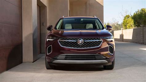 2021 Buick Envision Preview Bold New Look For Buicks Small Suv