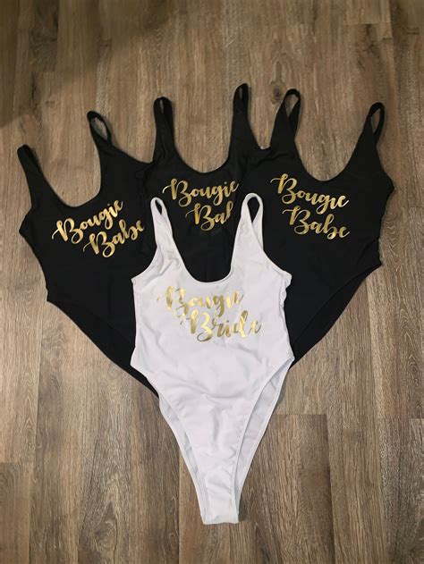 Custom Bachelorette Swimsuits Custom Bachelorette Bathing Etsy