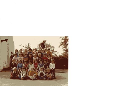 Photo De Classe Maternelle Grande Section De 1978 ECOLE MATERNELLE