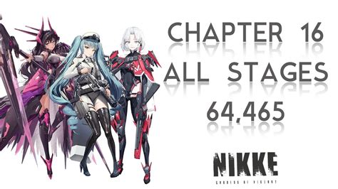 Chapter All Stages Nikke Goddess Of Victory Youtube