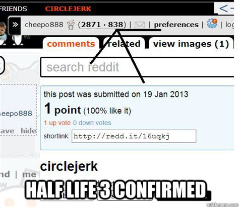 Half Life 3 Confirmed Misc Quickmeme