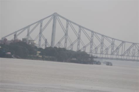 Howrah Bridge Is A Cantilever Bridge With A Suspended Span Over The