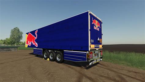 SCHMITZ CARGO RED BULL V1 0 FS19 Mod FS19 Net