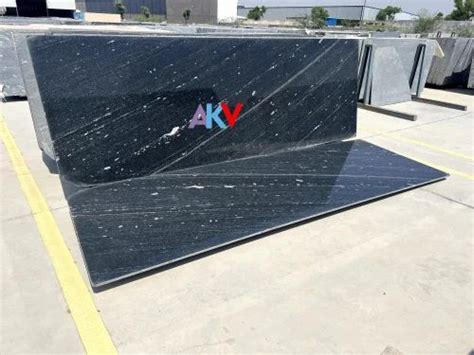 Akv Cross Markino Granite Mm Colour Black At Rs Sq Ft In