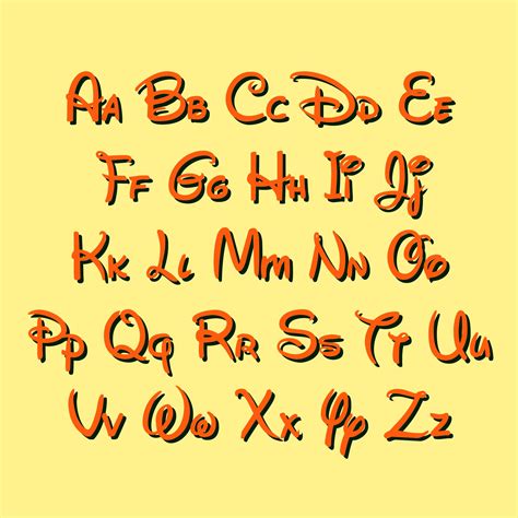 Alphabet Disney Font 10 Free Pdf Printables Printablee Modafinil24