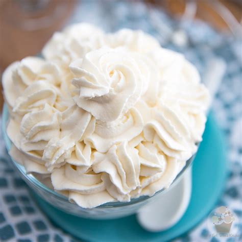 Perfect Chantilly Whipped Cream My Evil Twin S Kitchen Mark S