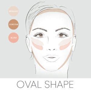 How To Contour Oval Face - How To Contour Your Face The Right Way Get The Inside Scoop - There ...