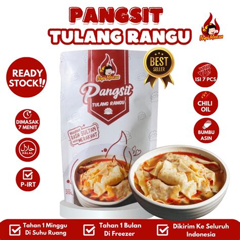 Jual Pangsit Tulang Rangu Mercon Keju Baso Full Mozarella Lumer By Nyai