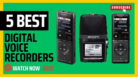 Top 5 Best Digital Voice Recorders 2023 Digital Voice Recorders Youtube