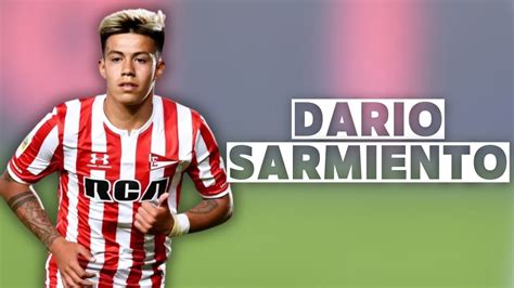 Dario Sarmiento Skills And Goals Highlights YouTube