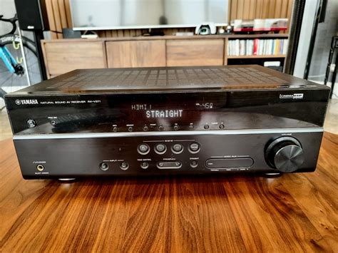 Yamaha Av Receiver Rx V Home Theater Integrated Amplifier Audio