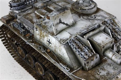 MMZ Takom StuG III Ausf G With Winterketten