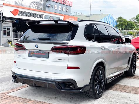 Bmw X5 G05 2019 2021 M Performance Style Carbon Fiber Look Body Kit Ubicaciondepersonascdmx