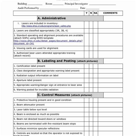 Vendor Audit Checklist Template Elegant 001 Supplier Audit Plan